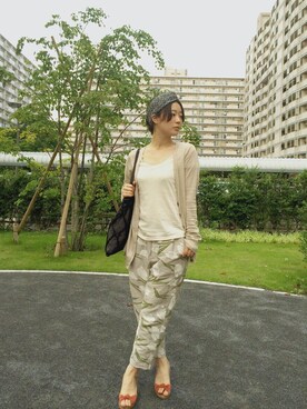 kayaさん（レディース・158cm）の夏コーディネート