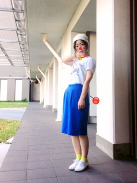 kayaさん(レディース・158cm)の夏コーディネート