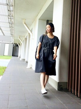 kayaさん（レディース・158cm）の夏コーディネート