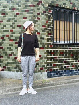 kayaさん（レディース・157cm）の秋コーディネート