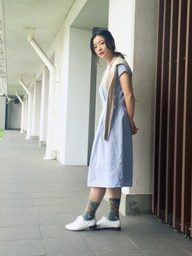 kayaさん（レディース・158cm）の秋コーディネート