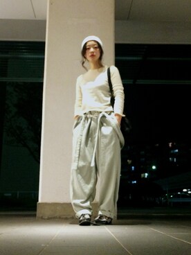 kayaさん（レディース・157cm）の秋コーディネート