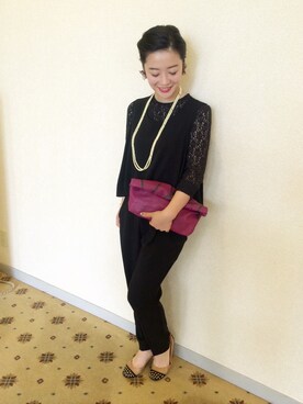 kayaさん（レディース・157cm）の秋コーディネート