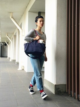 kayaさん（レディース・157cm）の秋コーディネート