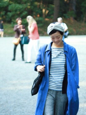 kayaさん（レディース・157cm）の秋コーディネート