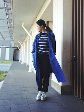 kayaさん（レディース・157cm）の秋コーディネート