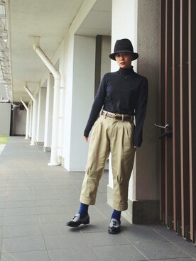 kayaさん（レディース・157cm）の秋コーディネート