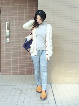 kayaさん（レディース・157cm）の秋コーディネート