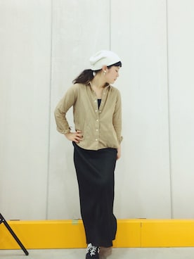 kayaさん（レディース・157cm）の春コーディネート