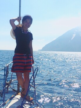 kayaさん(レディース・158cm)の夏コーディネート