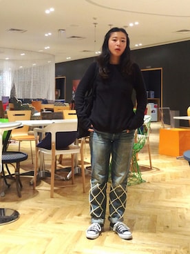 kayaさん（レディース・158cm）の秋コーディネート