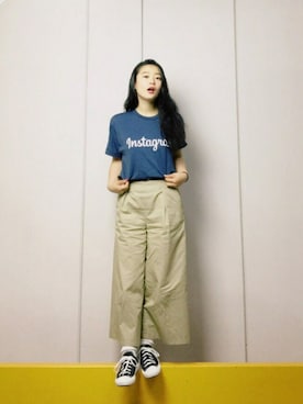 kayaさん(レディース・157cm)の夏コーディネート