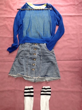 ✡MYU✡さん(レディース・157cm)の春コーディネート