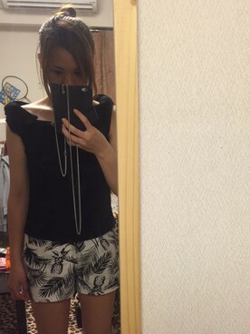 「EGOIST（エゴイスト）のアイテム（財布/小物）」を使った、RIOさん（レディース・161cm）の夏コーディネート