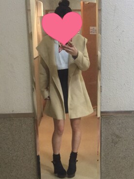 「RESEXXY（リゼクシー）のアイテム（財布/小物）」を使った、RIOさん（レディース・161cm）の春コーディネート