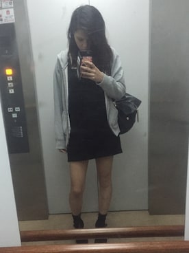 「RESEXXY（リゼクシー）のアイテム（財布/小物）」を使った、RIOさん（レディース・161cm）の夏コーディネート