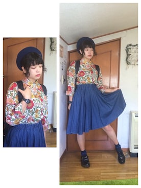 しまこさんのコーディネート