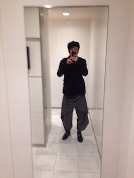 「SPALDING（スポルディング）のアイテム」を使った、バンバンさん（メンズ・170cm）の冬コーディネート