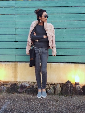 mariko   さん（レディース・170cm）の冬コーディネート