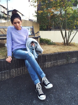 mariko   さん（レディース・170cm）の冬コーディネート