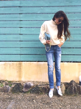 mariko   さん（レディース・170cm）の冬コーディネート