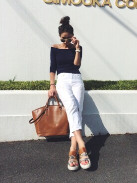 mariko   さん（レディース・170cm）の春コーディネート