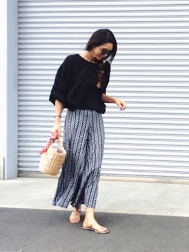 mariko   さん（レディース・170cm）の春コーディネート