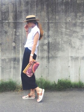 mariko   さん（レディース・170cm）の春コーディネート