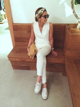 mariko   さん（レディース・170cm）の夏コーディネート