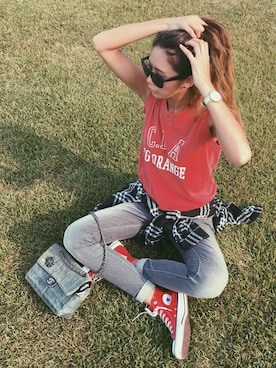 mariko さん(レディース・170cm)の夏コーディネート