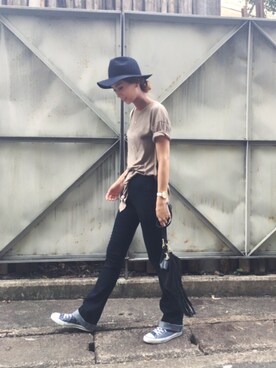 mariko   さん（レディース・170cm）の秋コーディネート