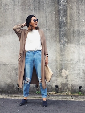 mariko さん(レディース・170cm)の秋コーディネート