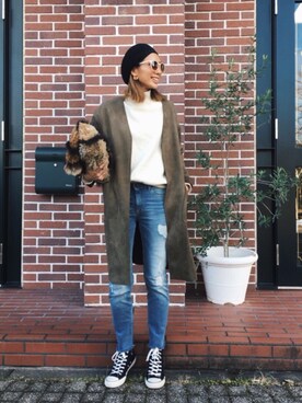 mariko   さん（レディース・170cm）の冬コーディネート