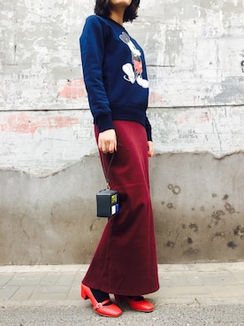 皆可以さんのコーディネート