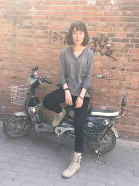 皆可以さんのコーディネート