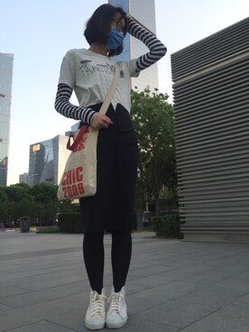 皆可以さんのコーディネート