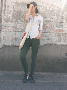 皆可以さんのコーディネート