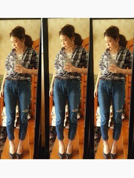 maimaiさん（レディース・163cm）の春コーディネート