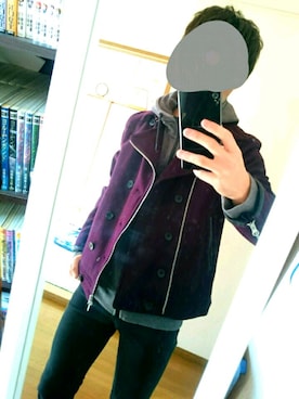 「さむい！」｜Nayaさん（メンズ・170cm）の秋コーディネート