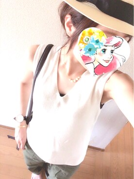 ♡ha♡さん(レディース・155cm)の夏コーディネート