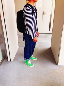 うぇあハルキさん(メンズ・172cm)の春コーディネート