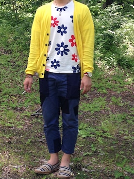 うぇあハルキさん（メンズ・172cm）の夏コーディネート