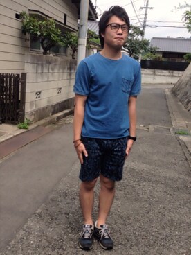 うぇあハルキさん（メンズ・172cm）の夏コーディネート