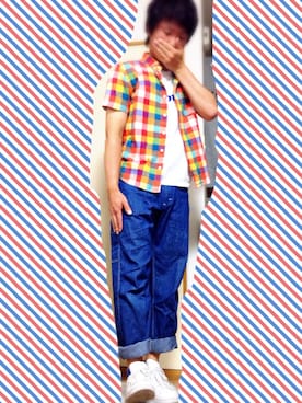 うぇあハルキさんのコーディネート