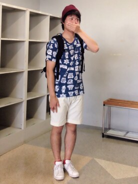 うぇあハルキさんのコーディネート