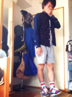 うぇあハルキさんのコーディネート