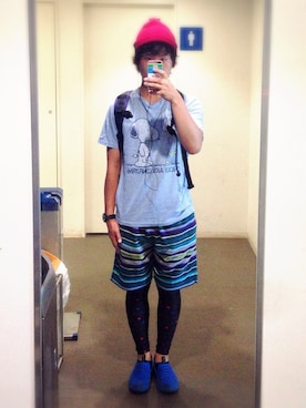 うぇあハルキさんのコーディネート