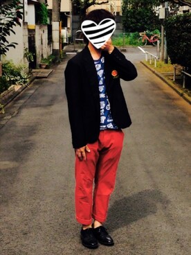 うぇあハルキさんのコーディネート