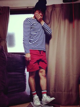 うぇあハルキさんのコーディネート