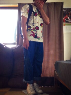 うぇあハルキさんのコーディネート